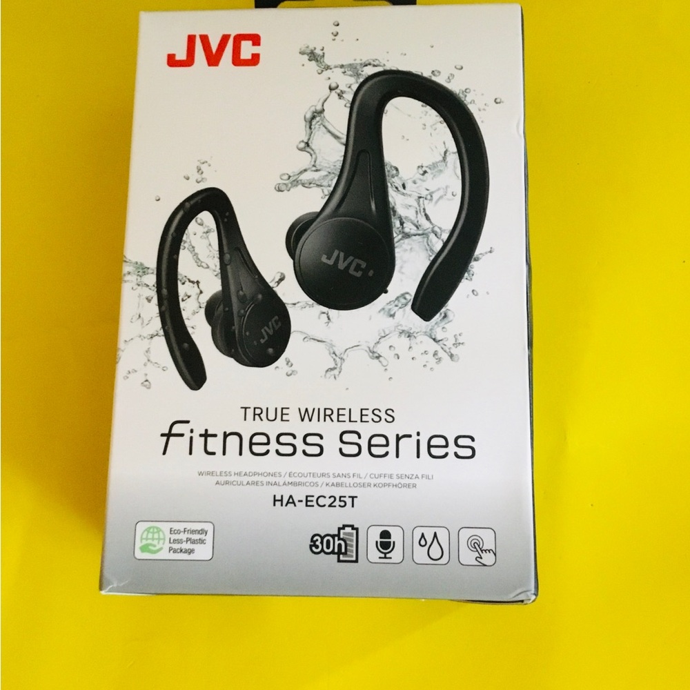 True Wireless Fitness Series Earbuds - Black